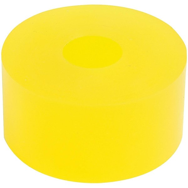 Allstar Bump Stop Puck 75 Durometer; Yellow; 1 in. Tall - 14 mm ALL64386